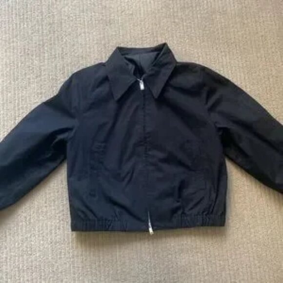 Musinsa Standard Spring Bomber Jacket, Black, size L - Picture 10 of 14